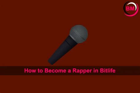 can you become a rapper in bitlife|How to become a famous rapper in BitLife